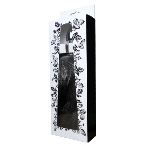 Анальная пробка — Fox Tail Black 2XL