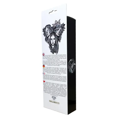 Анальная пробка — Fox Tail Black 2XL