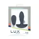 Анальная пробка с пульсацией Lux Active – Throb – 4,5