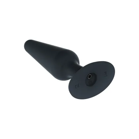 Анальная пробка с вибрацией Dorcel Best Vibe Plug M, макс. диаметр 4,1 см, силикон soft-touch
