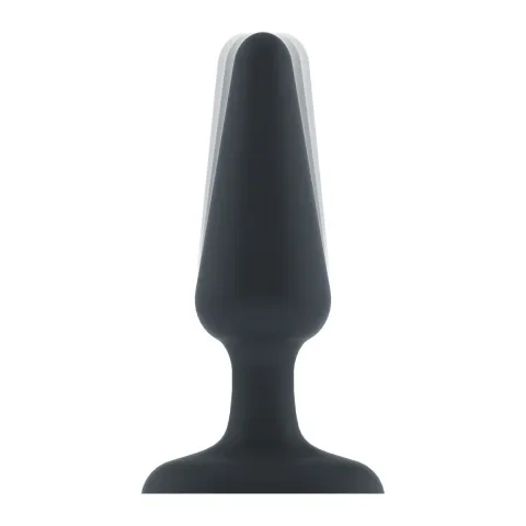 Анальная пробка с вибрацией Dorcel Best Vibe Plug M, макс. диаметр 4,1 см, силикон soft-touch