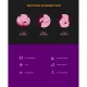 Анальная пробка с вибрацией — Limonster Black