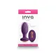 Анальна пробка з вібрацією NS Novelties INYA - Alpine - Purple
