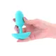 Анальна пробка з вібрацією NS Novelties INYA - Pulse - Teal