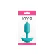 Анальна пробка з вібрацією NS Novelties INYA - Pulse - Teal