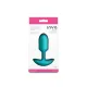 Анальна пробка з вібрацією NS Novelties INYA - Pulse - Teal