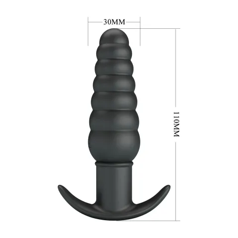 Анальна пробка с вібрацією Pretty Love Aeolis Vibrating Anal Plug