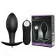Анальна пробка - Pretty Love Special Anal Stimulation Vibrating Butt Plug Black