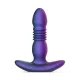 Анальна пробка з вібрацією та пульсацією Hueman - Supernova Thrusting Buttplug