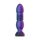 Анальна пробка з вібрацією та пульсацією Hueman - Supernova Thrusting Buttplug