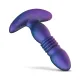 Анальна пробка з вібрацією та пульсацією Hueman - Supernova Thrusting Buttplug