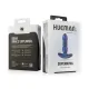 Анальна пробка з вібрацією та пульсацією Hueman - Supernova Thrusting Buttplug