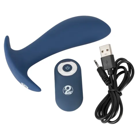 Анальная пробка с вибрацией — Vibrating Butt Plug