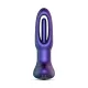 Анальна пробка з віброязичком Hueman - Voyager Butt Plug With Tapping