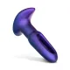 Анальна пробка з віброязичком Hueman - Voyager Butt Plug With Tapping