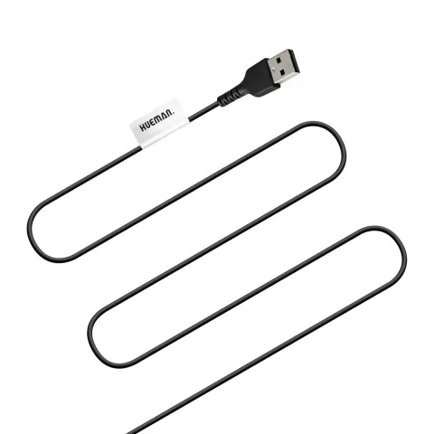 Анальна пробка з віброязичком Hueman - Voyager Butt Plug With Tapping