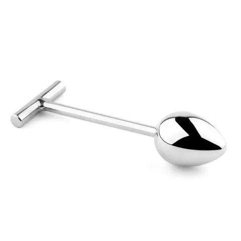 Анальная пробка со сменными элементами — Jewellery Metal Anal Plug No. 3