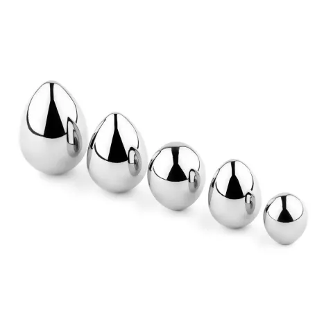 Анальная пробка со сменными элементами — Jewellery Metal Anal Plug No. 3