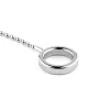 Анальная пробка со сменными элементами — Jewellery Metal Anal Plug No. 4