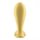Анальна смарт-пробка з вібрацією Satisfyer Intensity Plug Gold