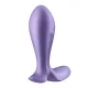 Анальная смарт-пробка с вибрацией Satisfyer Intensity Plug Purple