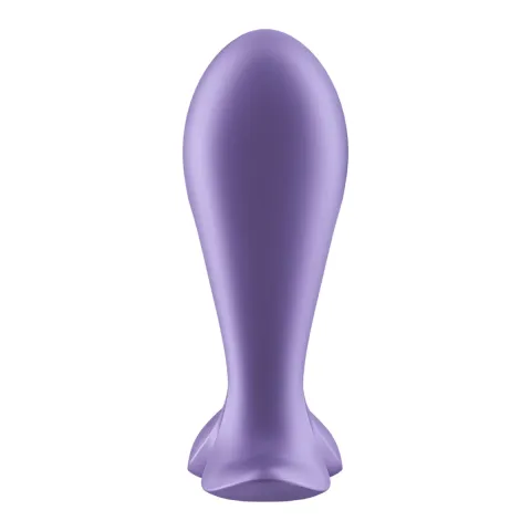 Анальная смарт-пробка с вибрацией Satisfyer Intensity Plug Purple