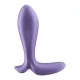 Анальная смарт-пробка с вибрацией Satisfyer Intensity Plug Purple