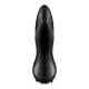 Анальная смарт-вибропробка с жемчужным массажем Satisfyer Rotator Plug 1+ Black