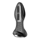 Анальная смарт-вибропробка с жемчужным массажем Satisfyer Rotator Plug 2+ Black