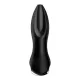 Анальная смарт-вибропробка с жемчужным массажем Satisfyer Rotator Plug 2+ Black