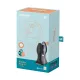 Анальная смарт-вибропробка с жемчужным массажем Satisfyer Rotator Plug 2+ Black