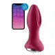 Анальная смарт-вибропробка с жемчужным массажем Satisfyer Rotator Plug 2+ Violet