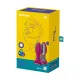 Анальная смарт-вибропробка с жемчужным массажем Satisfyer Rotator Plug 2+ Violet