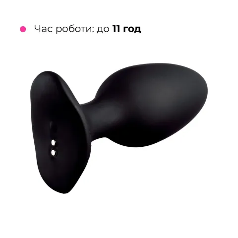 Анальна смарт-вібропробка Lovense Hush 2, розмір L