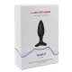 Анальная смарт-вибропробка Lovense Hush 2, размер S