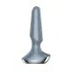Анальна смарт-вібропробка Satisfyer Plug-ilicious 2 Ice Blue