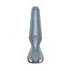 Анальна смарт-вібропробка Satisfyer Plug-ilicious 2 Ice Blue