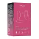 Анальная смарт-вибропробка We-Vibe Ditto+ Cosmic Pink, 10 режимов, пульт ДУ