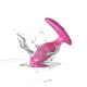 Анальная смарт-вибропробка We-Vibe Ditto+ Cosmic Pink, 10 режимов, пульт ДУ