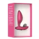 Анальная смарт-вибропробка We-Vibe Ditto+ Cosmic Pink, 10 режимов, пульт ДУ