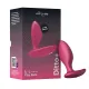 Анальная смарт-вибропробка We-Vibe Ditto+ Cosmic Pink, 10 режимов, пульт ДУ