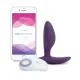 Анальная смарт-вибрационная пробка We-Vibe Ditto Purple с пультом дистанционного управления