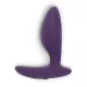 Анальная смарт-вибрационная пробка We-Vibe Ditto Purple с пультом дистанционного управления