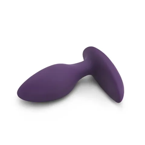 Анальная смарт-вибрационная пробка We-Vibe Ditto Purple с пультом дистанционного управления