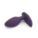 Анальная смарт-вибрационная пробка We-Vibe Ditto Purple с пультом дистанционного управления