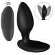 Анальная смарт-вибрационная пробка We-Vibe Ditto+ Satin Black с пультом ДК