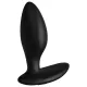 Анальная смарт-вибрационная пробка We-Vibe Ditto+ Satin Black с пультом ДК