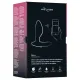 Анальная смарт-вибрационная пробка We-Vibe Ditto+ Satin Black с пультом ДК