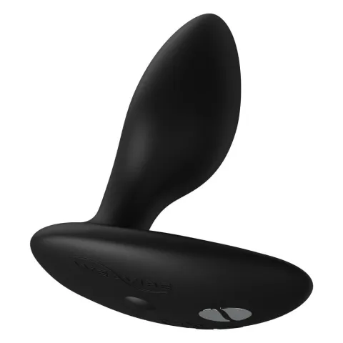 Анальная смарт-вибрационная пробка We-Vibe Ditto+ Satin Black с пультом ДК