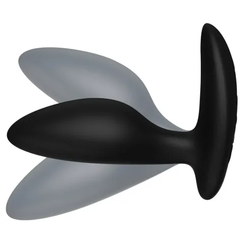 Анальная смарт-вибрационная пробка We-Vibe Ditto+ Satin Black с пультом ДК